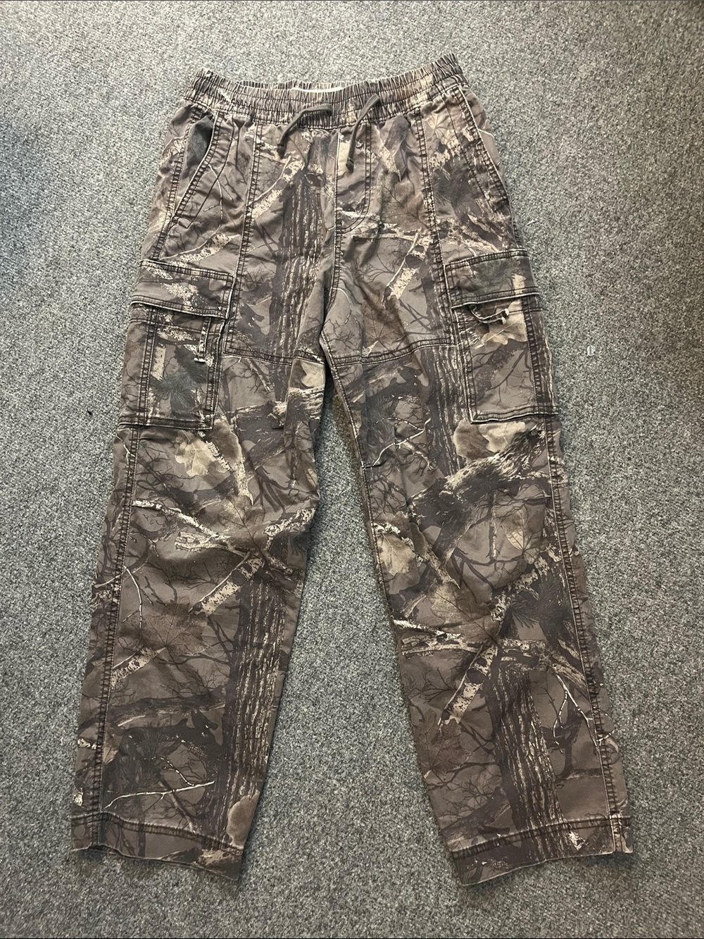 Hollister Brown Camo Cargo Pants